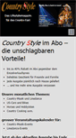 Mobile Screenshot of countrystyle.ch